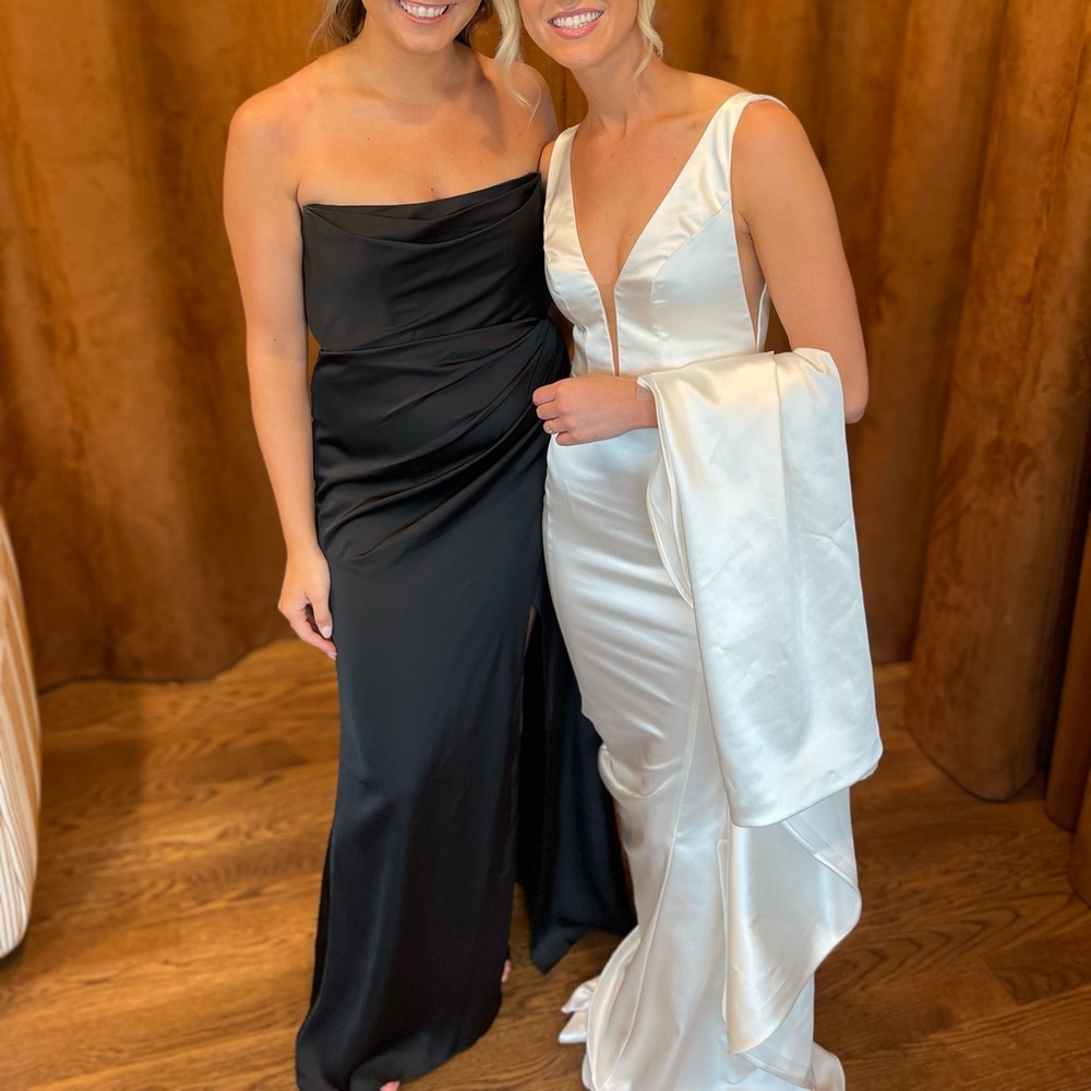 Azazie bridesmaid dress. - Picture 3 of 3